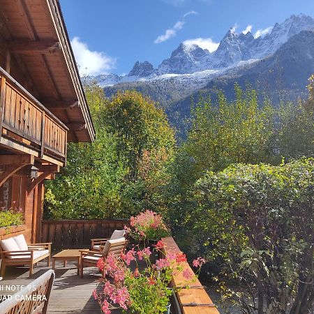 Chalet Altitude 1057 Chamonix Exteriér fotografie
