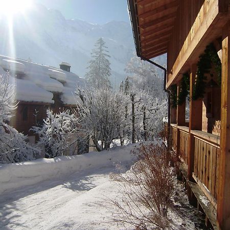 Chalet Altitude 1057 Chamonix Exteriér fotografie