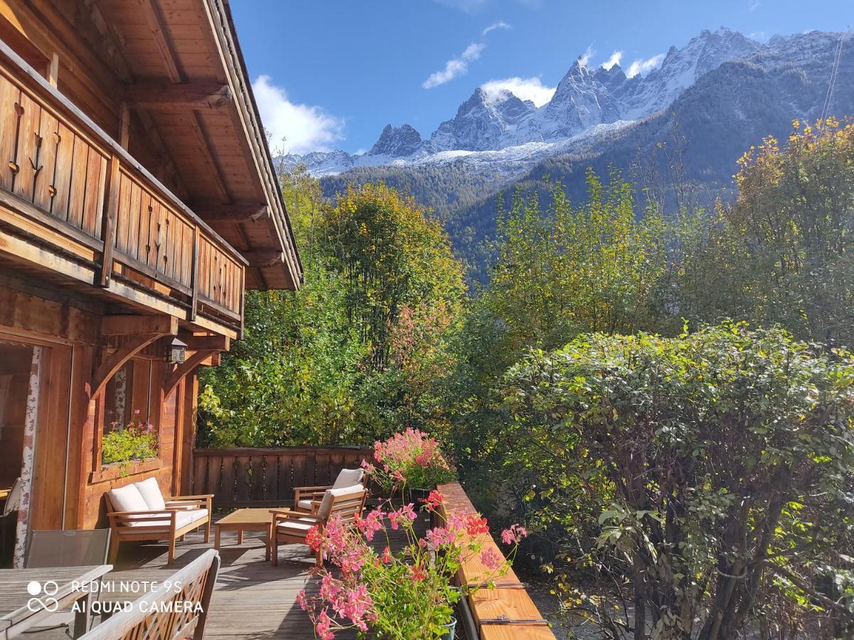 Chalet Altitude 1057 Chamonix Exteriér fotografie