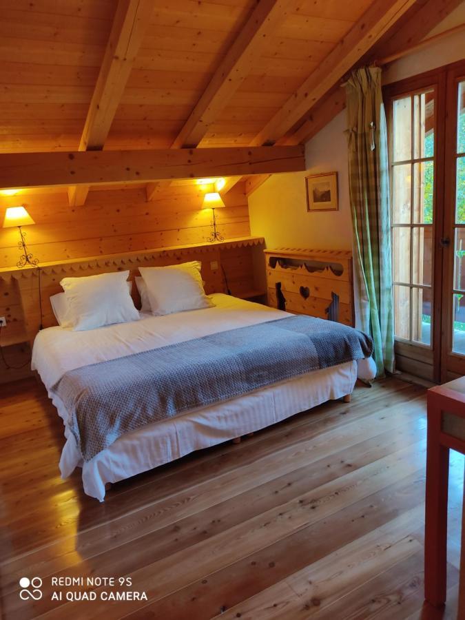 Chalet Altitude 1057 Chamonix Exteriér fotografie