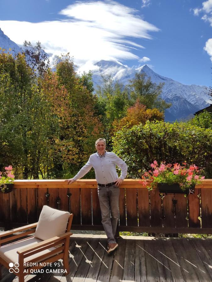 Chalet Altitude 1057 Chamonix Exteriér fotografie