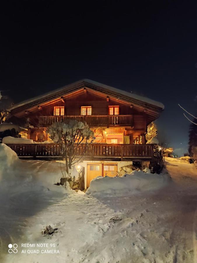 Chalet Altitude 1057 Chamonix Exteriér fotografie
