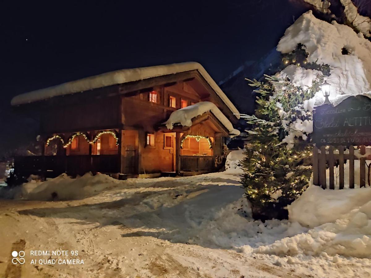 Chalet Altitude 1057 Chamonix Exteriér fotografie