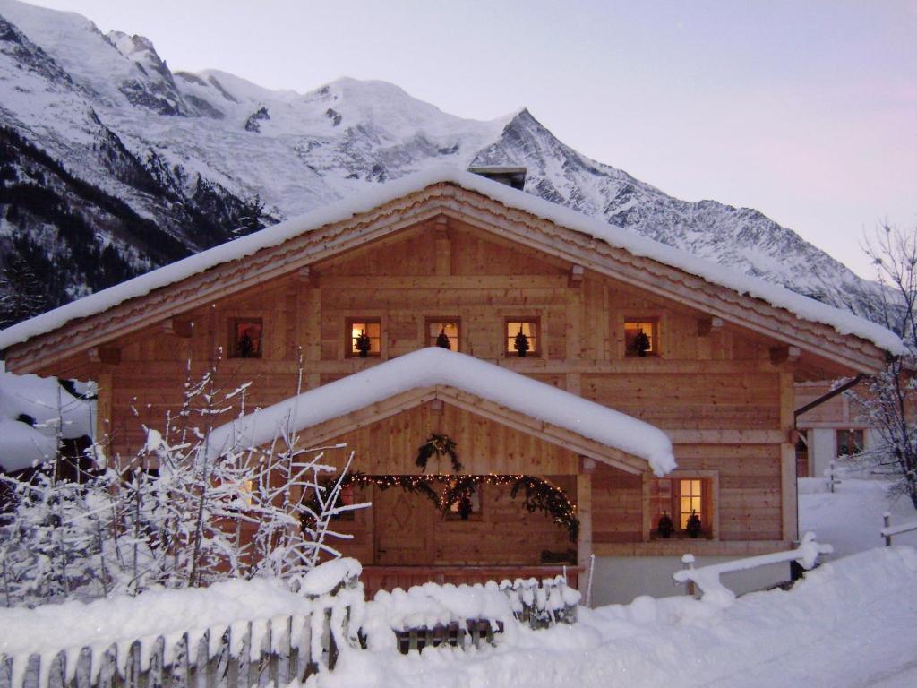Chalet Altitude 1057 Chamonix Exteriér fotografie