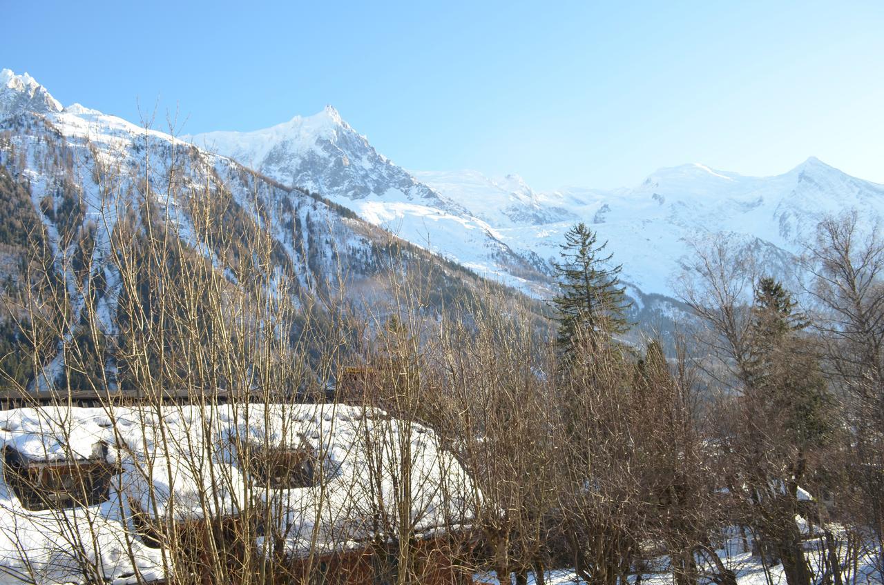 Chalet Altitude 1057 Chamonix Exteriér fotografie