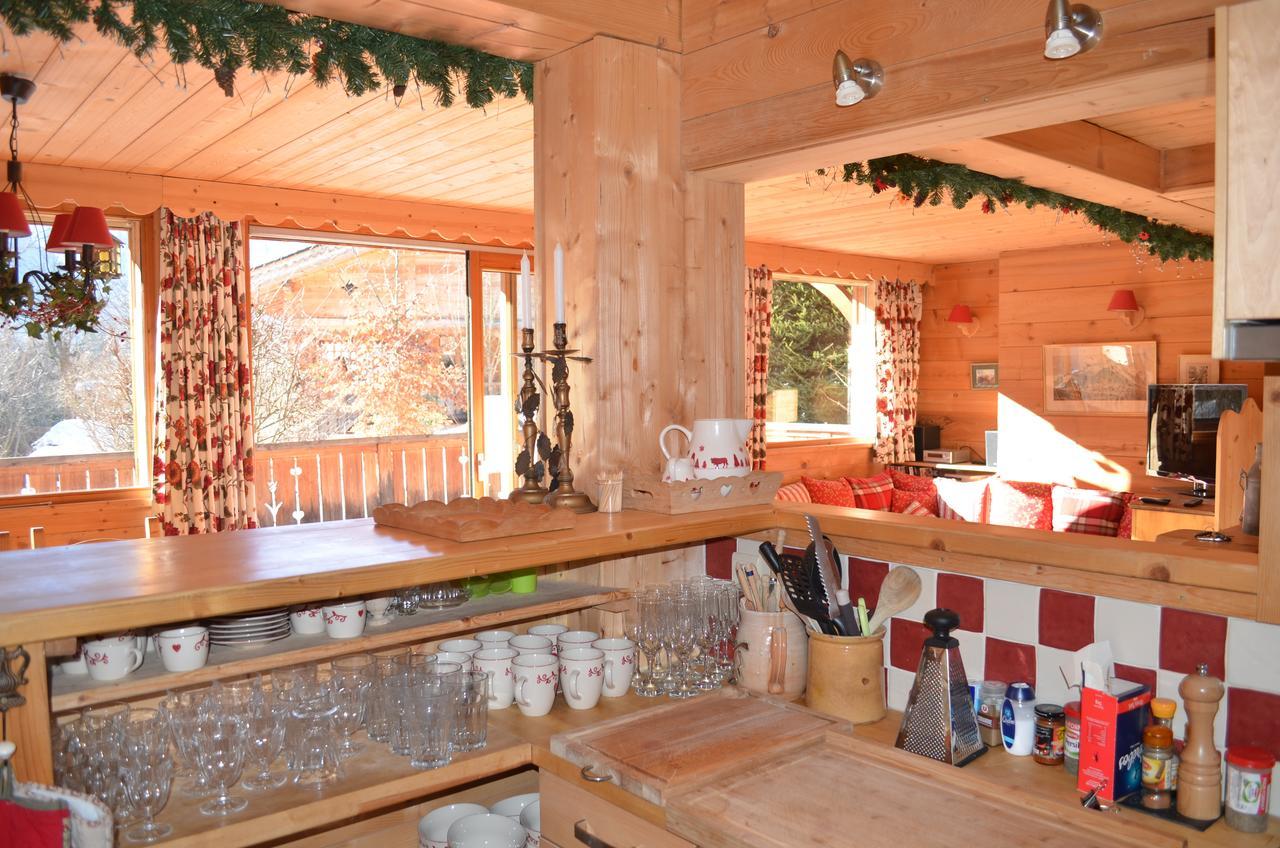 Chalet Altitude 1057 Chamonix Exteriér fotografie