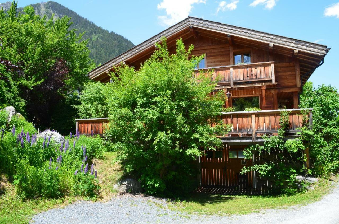 Chalet Altitude 1057 Chamonix Exteriér fotografie